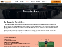 Pick the Right Dumpster Size | Countrywide Dumpster Rental