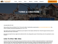 TERMS   CONDITION - Fast   Affordable Dumpster Rentals