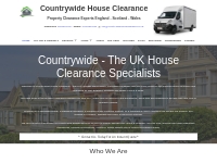 Countrywide House Clearance - Trust The Experts
