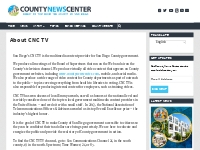 About CNC TV   San Diego County News Center