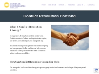 Conflict Resolution   Portland OR   Call Today 503-479-4600