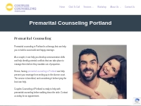 Premarital Counseling   Portland   Call Today 503-479-4600