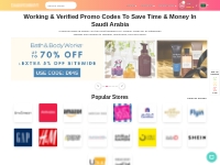 Coupon Codes, Deals & Discounts For Online Stores - CouponCodesME KSA