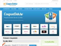 CouponDekho: Discount coupons India, promo codes