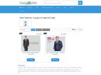  Men Fashion Offer On CouponNDeal, Daily Coupon & deals Online