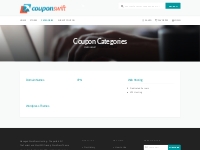 Coupon Categories - Couponswift