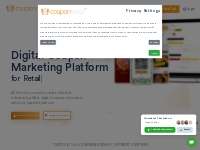 Digital Coupon Marketing Platform for Restaurants