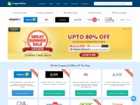       CouponzGuru - Coupons, Discounts, Promo Codes, Offers in India