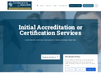 Initial Accreditation Certification | Courtemanche   Associates