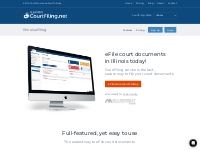 Illinois eFile: Court Filing Services for IL - CourtFiling.net