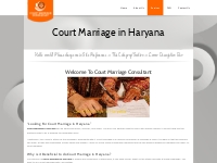   		Court Marriage in Haryana Court Marriage ConsultantCourt Marriage 