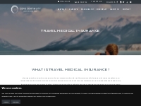 Travel Medical Insurance - Cove Continuity Advisors