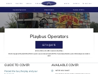 Protect the bus, the play and your business | CoverMarque