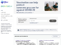 COVID-19 vaccines by Pfizer-BioNTech | Official Site