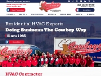 Cowboys Air Conditioning   Heating | San Antonio, TX | HVAC Contractor