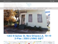 1202 N Galvez Street, New Orleans LA 70119 | Coxe Management