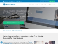 Website Designs Built for Accounting Firms and CPAs