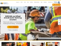 NRSWA Certified Streetwork Operative Training, Courses
