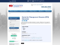 Carnet de Passages en Douane (CPD) Calculator | CPD Carnet