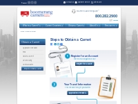 Steps to Obtain a Carnet | CPD Carnet
