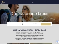 Best New Zealand Hotels | CPG Hotels