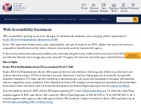 Web Accessibility Statement | CPSC.gov