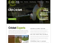 CRA Cricket Artificial Practice Pitch   Batting Cage Net Design   Inst