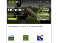 CRA Online Cricket Ground & Training Equipment Store