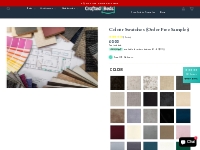 Colour Swatches (Order Free Samples)   Crafted Beds Ltd