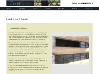 Leaded Light Repairs | Craft Glass Ltd