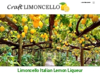 Limoncello: Italian Lemon Liqueur - Homemade Recipes