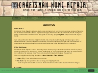 About Us | Sacramento, CA Craftsman Home Repair