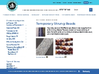 Temporary Strung Beads Archives - Craftstones