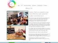 Crafty Owls 'Paint your own pottery Cafe'   Art Studio in Ossett