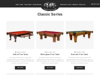 Classic pool table | Classic billiards pool table for sale in Phoenix,