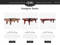 Designer pool tables | Pool table modern and classic design for sale i