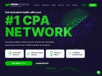 The Best and Most Trusted CPA Network | CrakRevenue