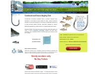 Cranbrook and District Angling Club / Carp fishing Kent