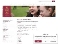 Cranbrook School | The Cranbrook Identity