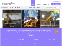Crane Engineering Works - Manufacturer of EOT Cranes & Electric Hoist 
