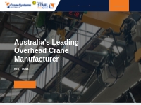 Crane Australia | Crane Manufacturers | Crane Systems Australia