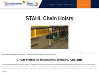 Hoist For Sale | Chain Hoist | Electric Chain Hoist
