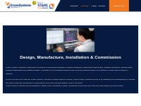 Design, Manufacture, Installation   Commission - Crane Systems Austral