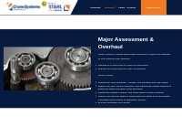 Major Assessment   Overhaul - Crane Systems Australia
