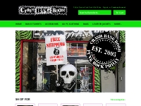    Crash Bang Boom Home Page Philly s Premier Punk Rock N Roll Shop