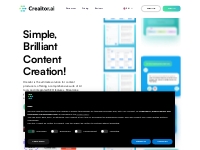 Creaitor.ai - the #1 AI writing tool