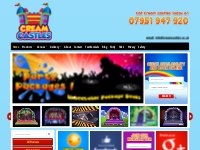   	Bouncy Castle Hire Sheffield & Rotherham