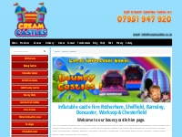   	Inflatable Castle Hire - South Yorkshire