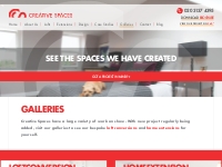 Galleries - Creative Spaces