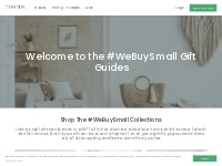 The WeBuySmall Gift Guides | Shop Small with Create